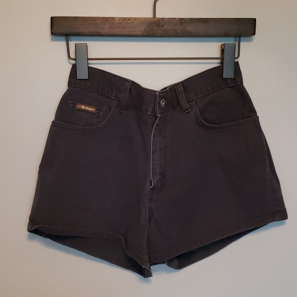 WOMENS 90s Calvin Klein Jeans Khakis Shorts